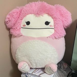 Brina the Bigfoot Squishmallow!!!